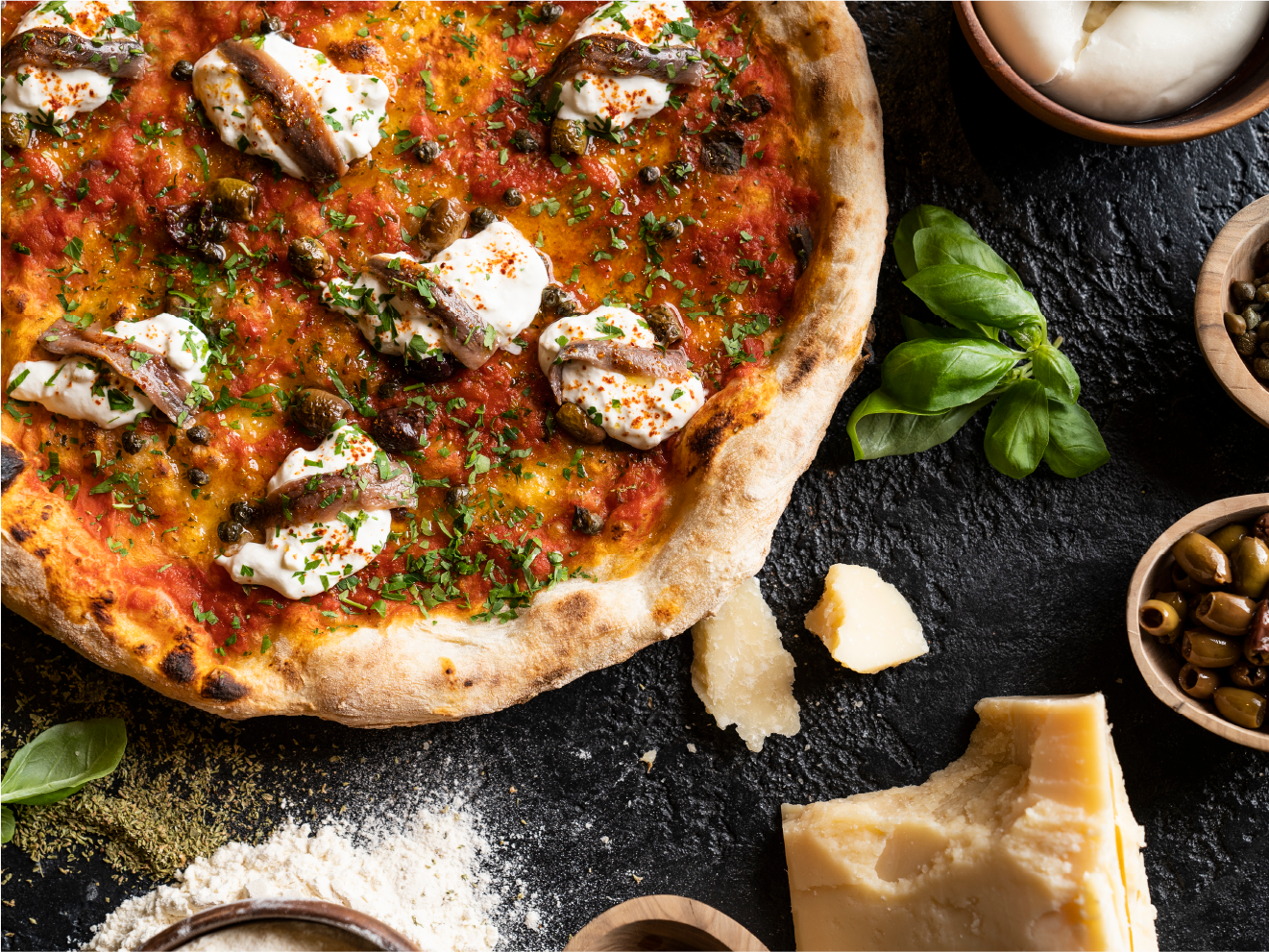 pizza bg image